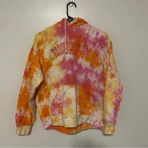 Brookfield Zoo Chicago Tie Dye Hoodie